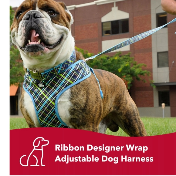 Pet Attire Extra Small Adjustable Dog Harness - XS Pet Harness 16"-19" - Picture 2 of 9